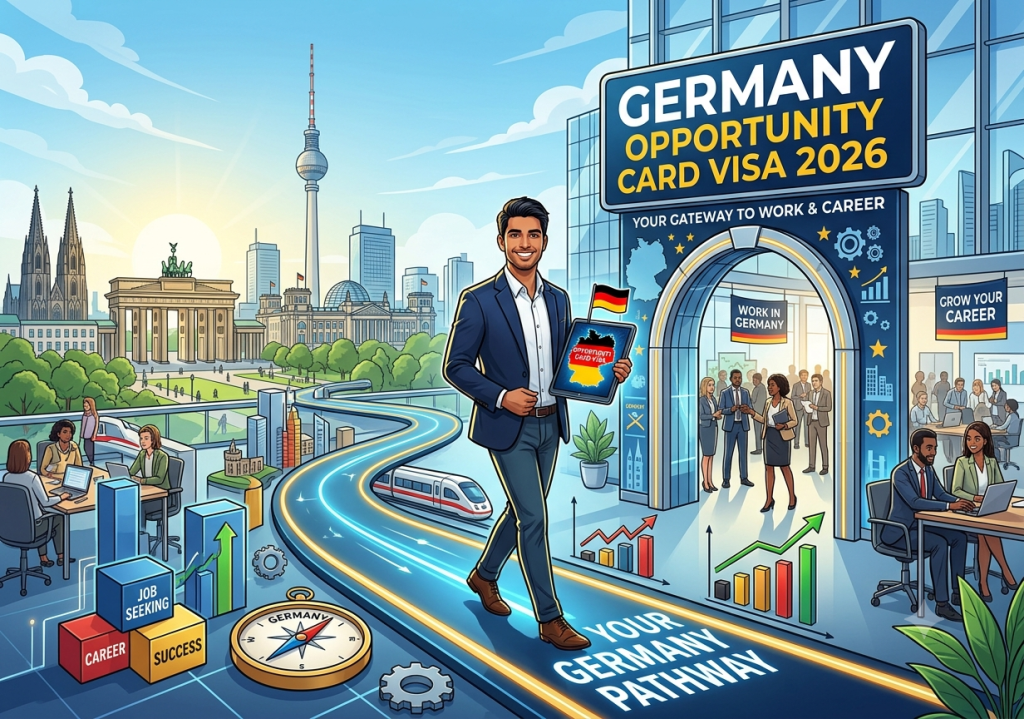 Germany Opportunity Card Visa 2026: Your Gateway to Work and Build a Career in Germany