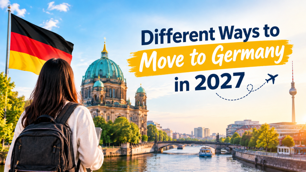 Different Ways to Move to Germany in 2027